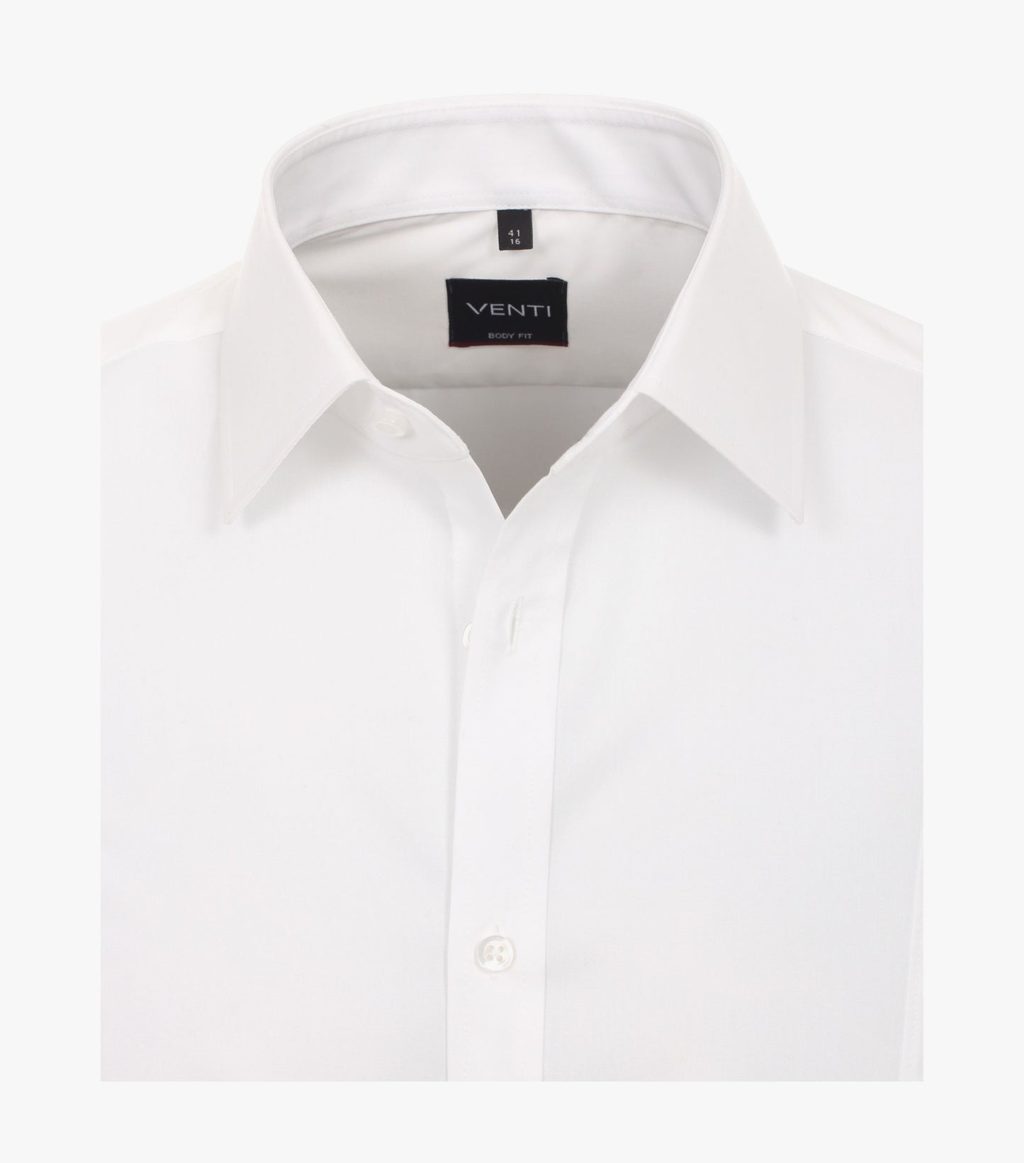 Venti Business Shirt - White
