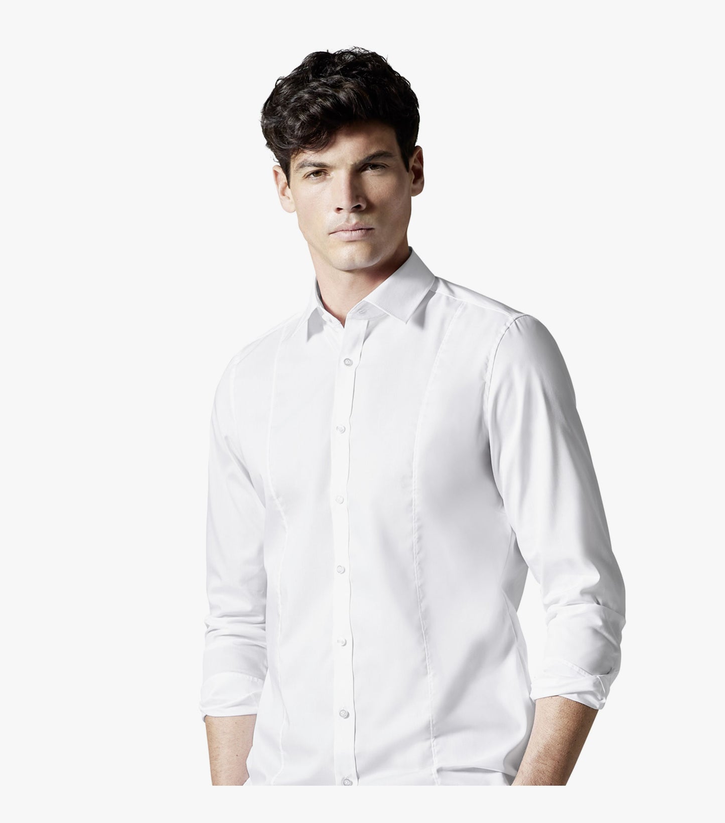 Venti Business Shirt - White