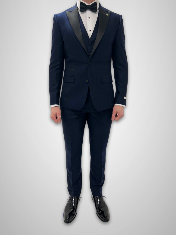 Premium 3pc Tuxedo - Navy