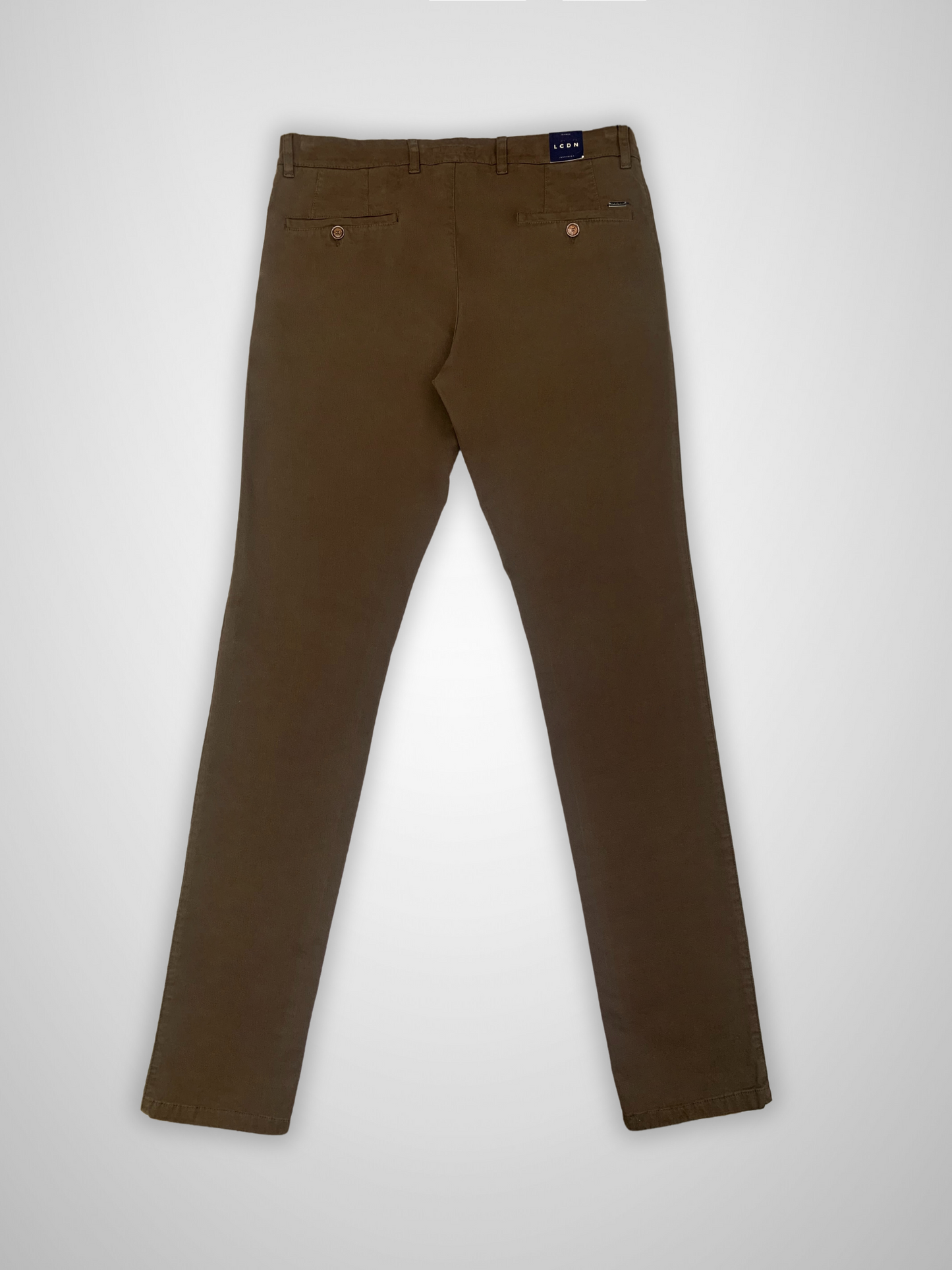 LCDN Slim Fitting Chino - Brown