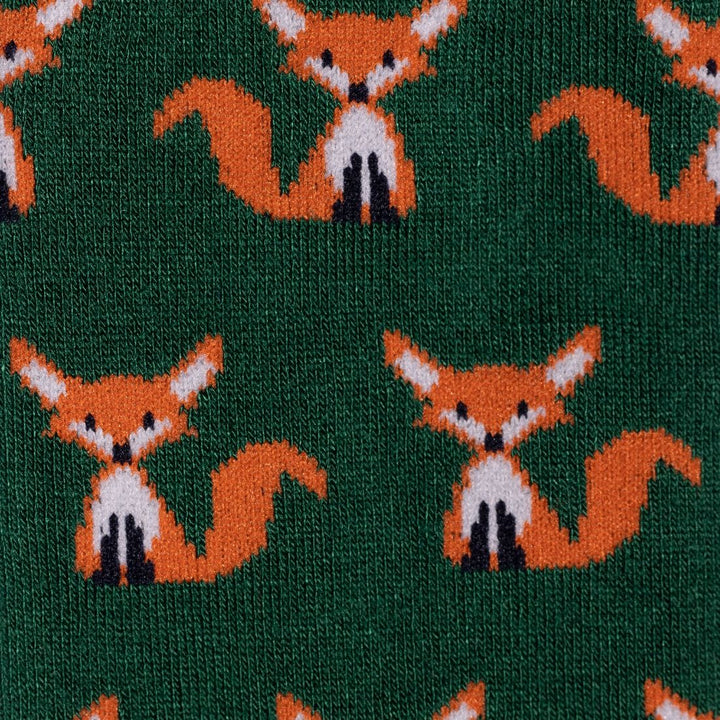 Swole Panda Bamboo Socks - Mr Fox