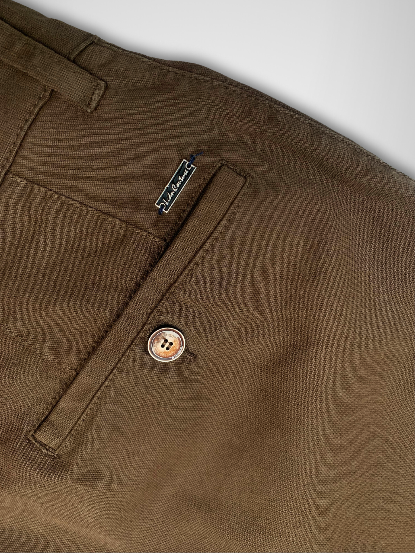 LCDN Slim Fitting Chino - Brown