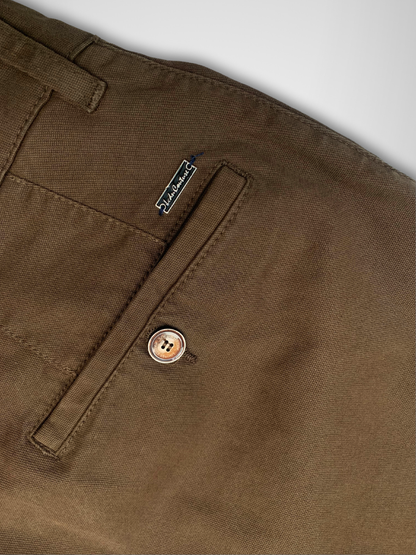 LCDN Slim Fitting Chino - Brown