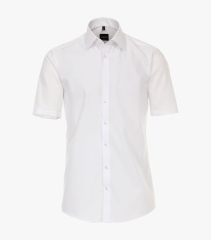 Venti Business Short Sleeves Shirt - White