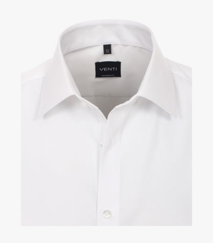 Venti Business Short Sleeves Shirt - White