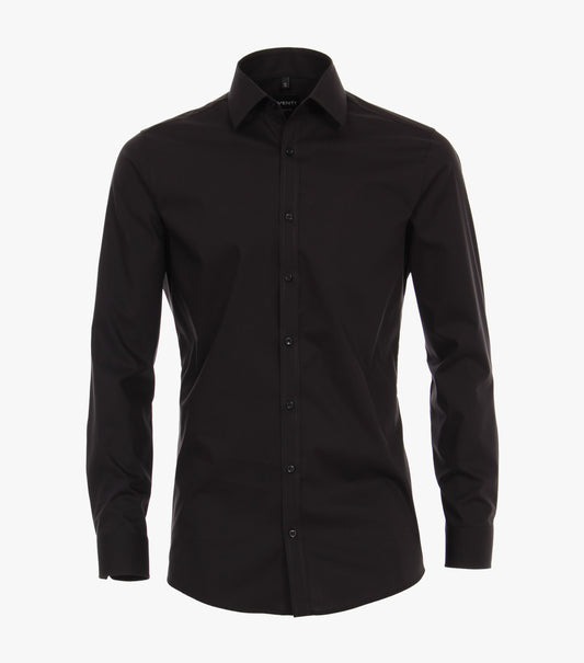 Venti Business Shirt - Black