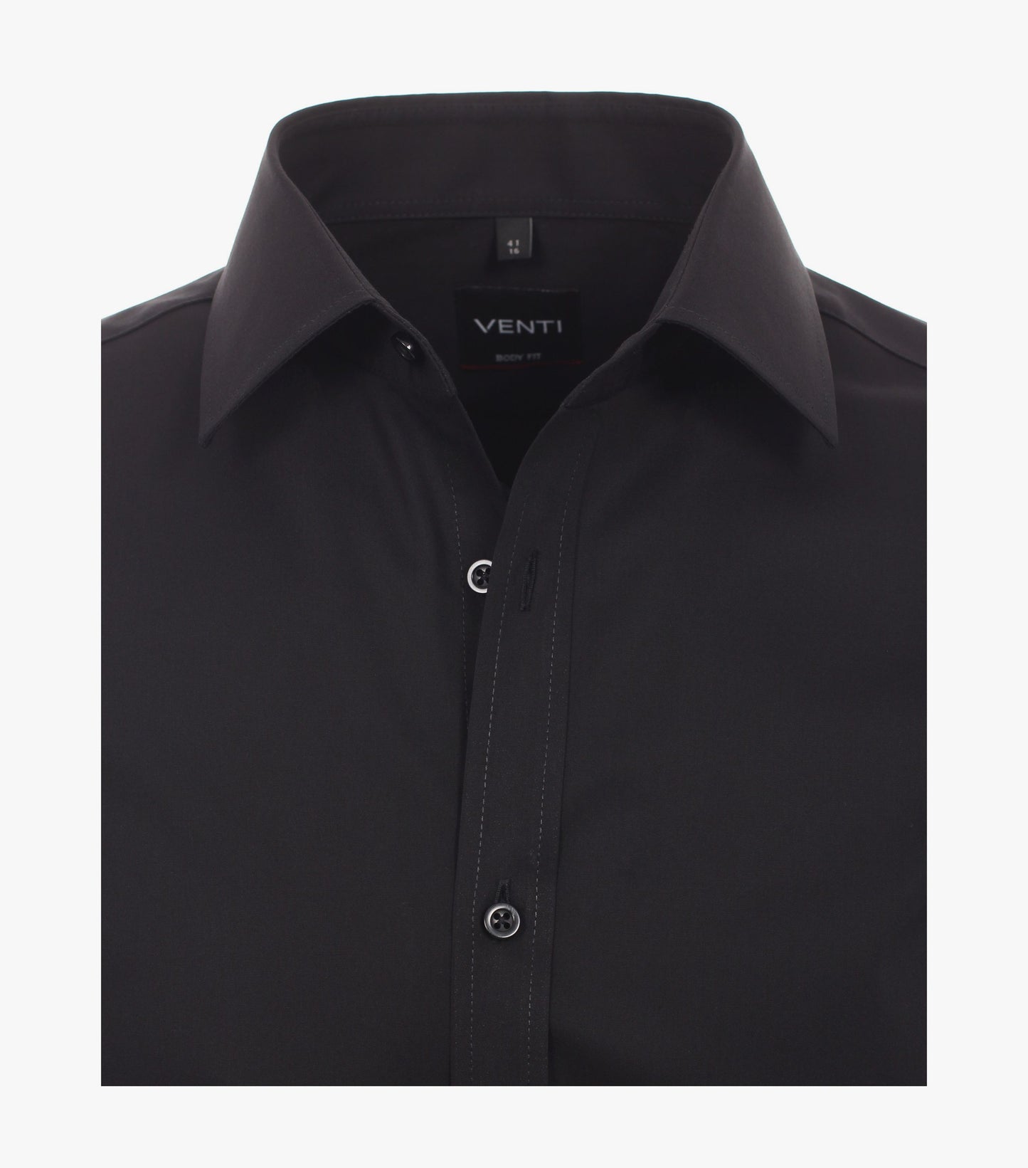 Venti Business Shirt - Black