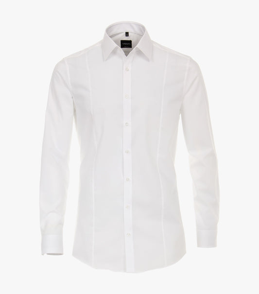 Venti Business Shirt - White