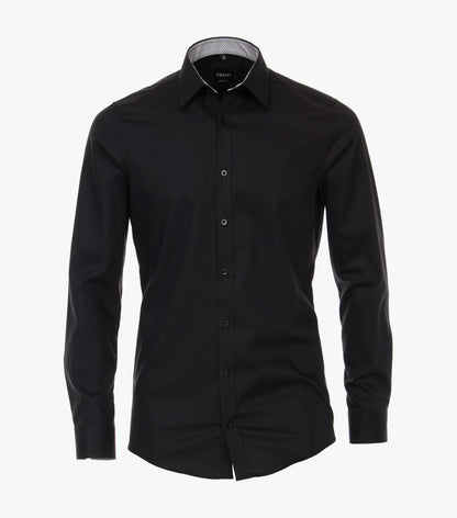 Venti Business Shirt - Black