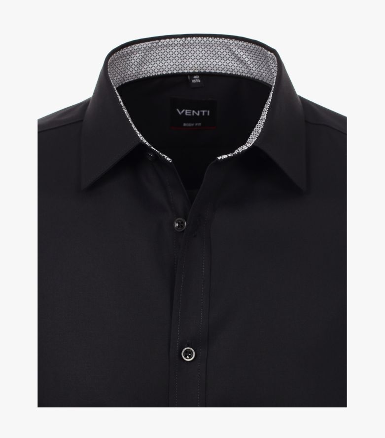 Venti Business Shirt - Black