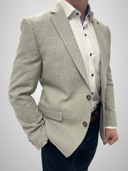 Marco Manzini GROU Blazer - Olive Night