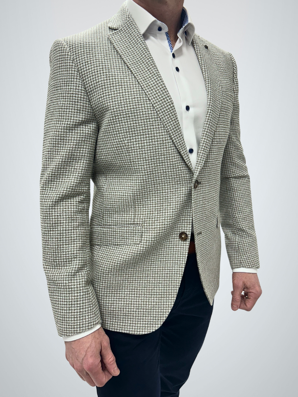 Marco Manzini GROU Blazer - Olive Night