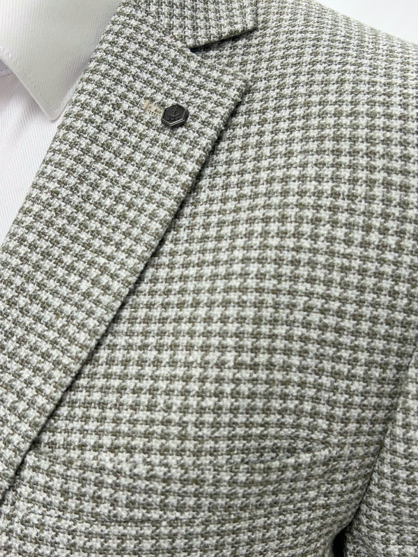 Marco Manzini GROU Blazer - Olive Night