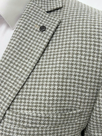 Marco Manzini GROU Blazer - Olive Night