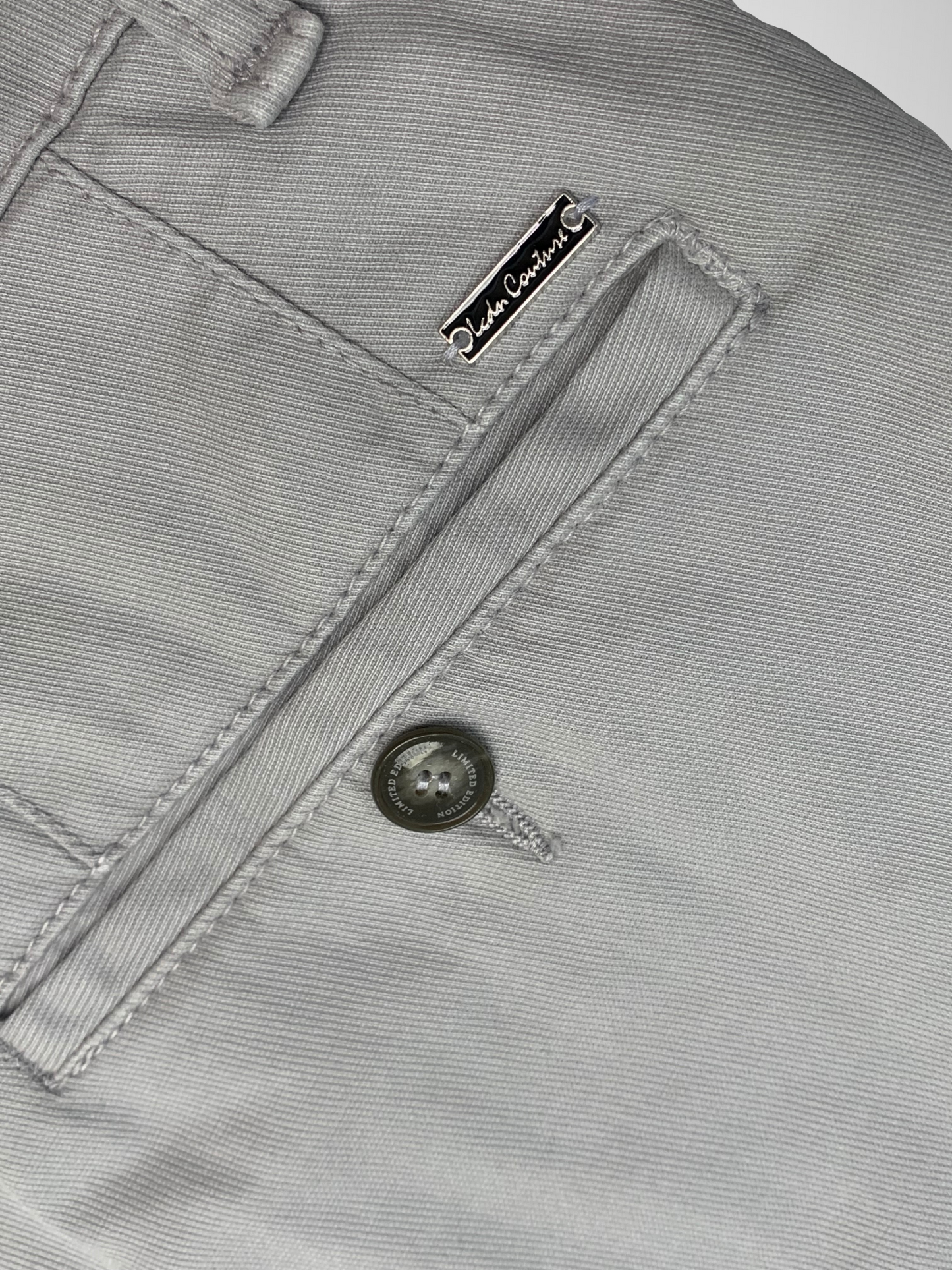 LCDN Slim Fitting Chino - Light Grey