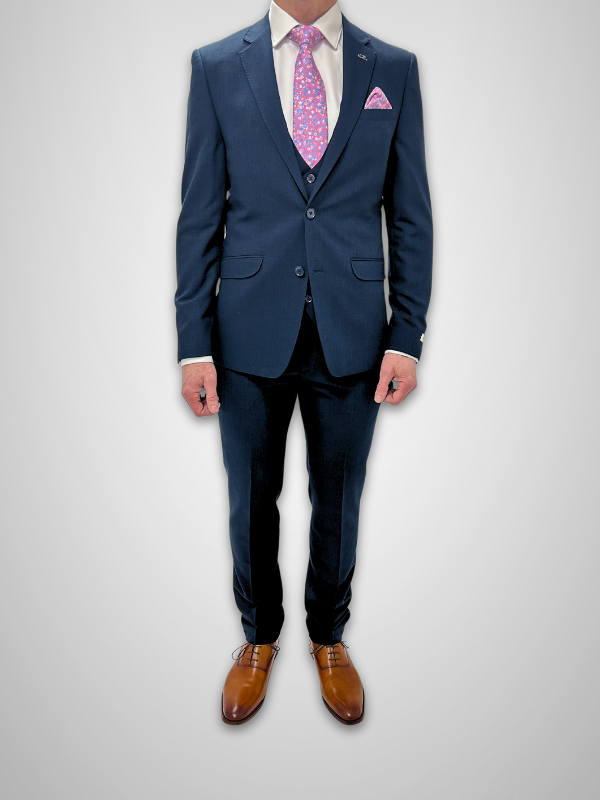 3pc Suit - Navy