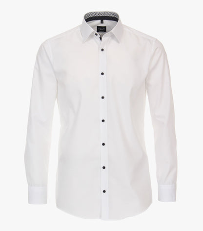 Venti Business Shirt - Snow White