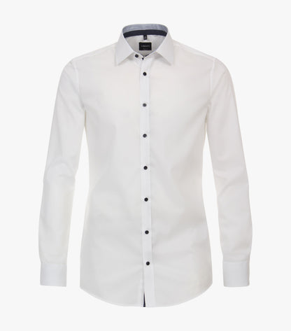 Venti Business Shirt - White