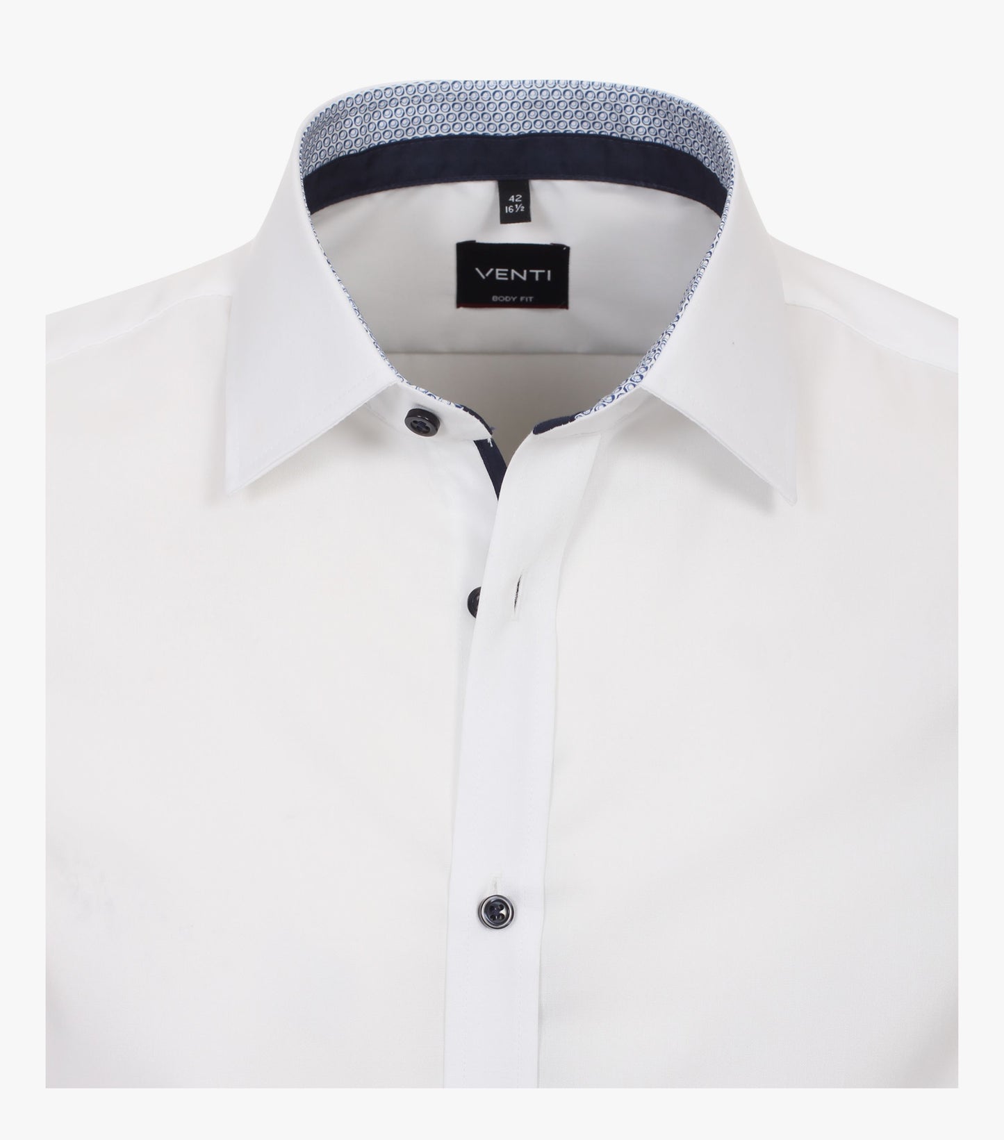 Venti Business Shirt - White