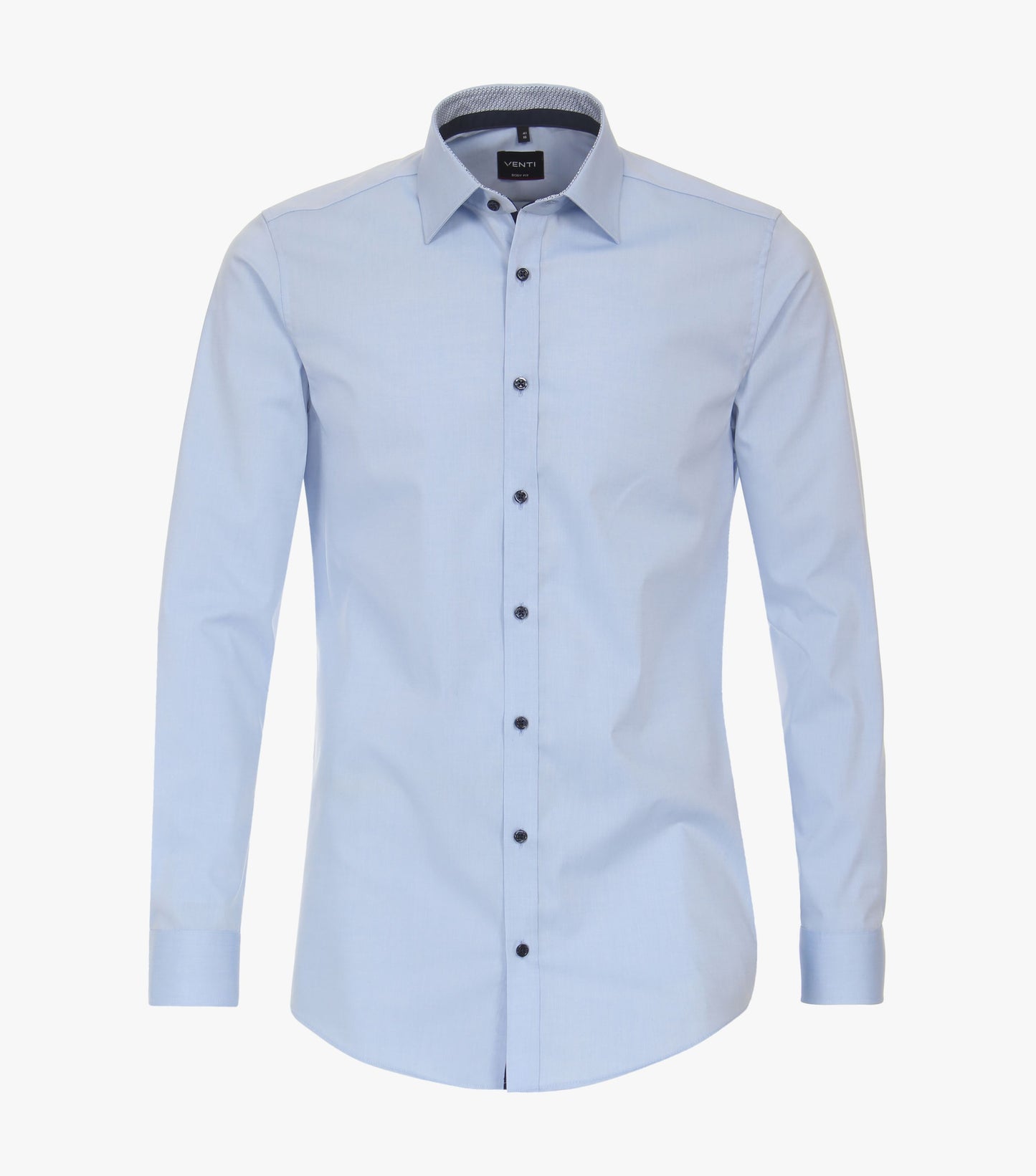 Venti Business Shirt - Light Blue