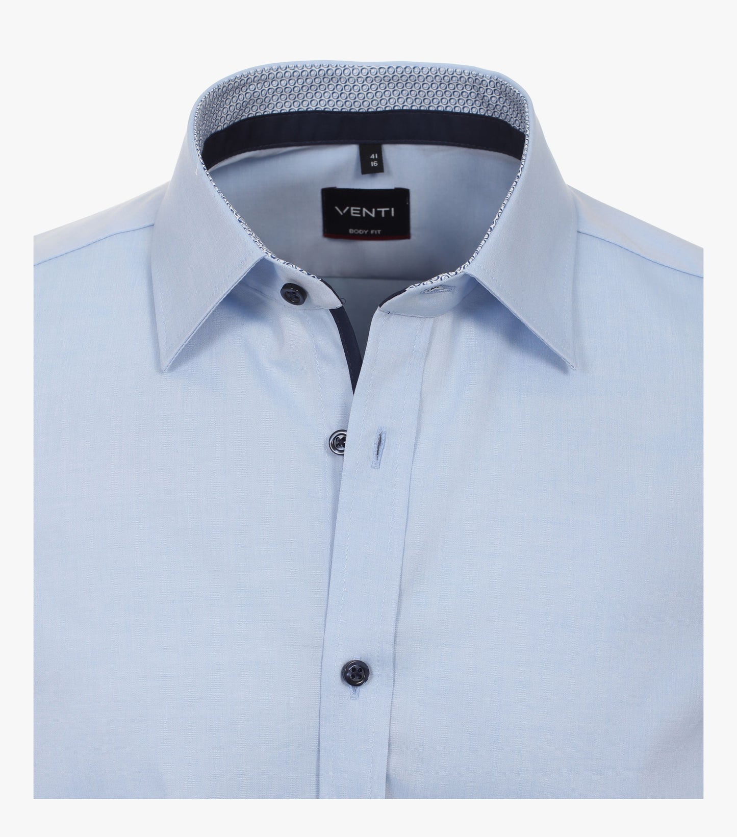 Venti Business Shirt - Light Blue