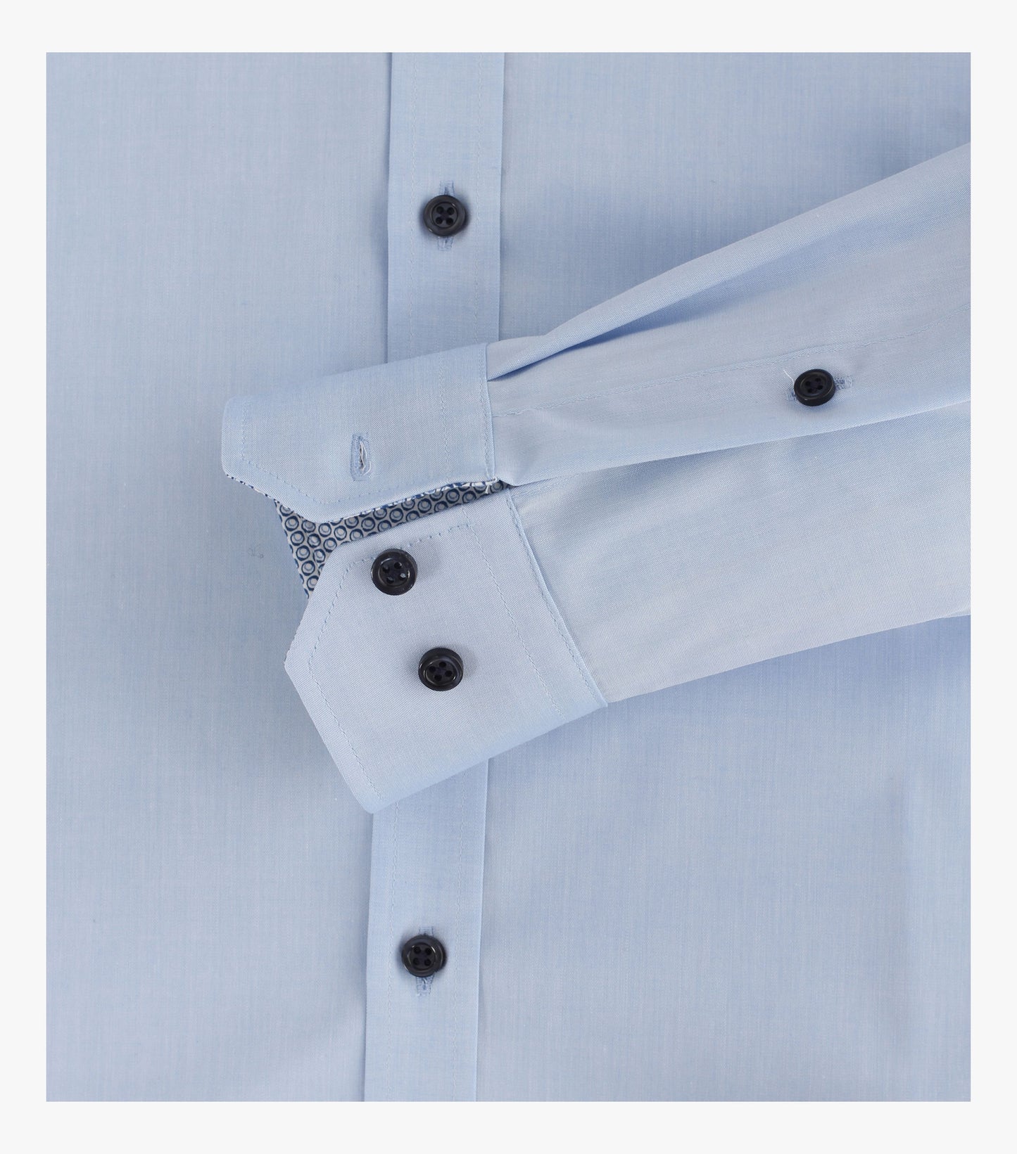 Venti Business Shirt - Light Blue