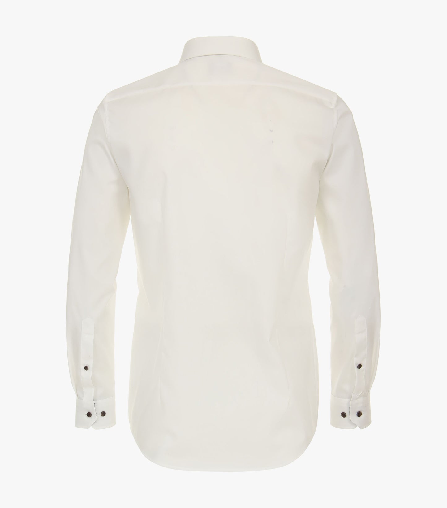 Venti Business Shirt - White Beige