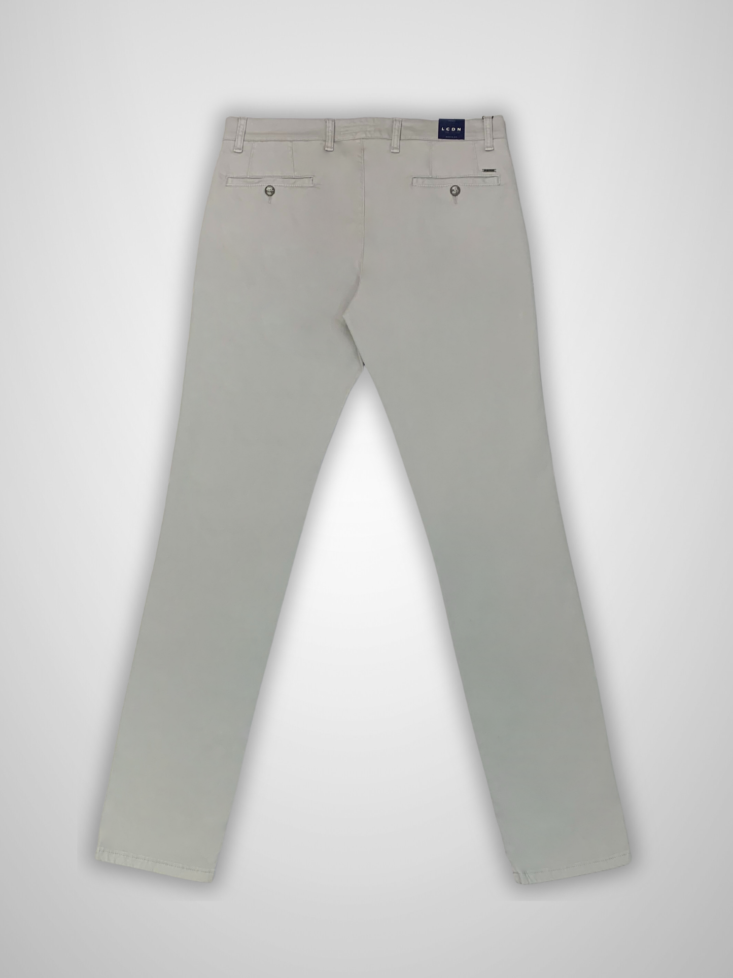 LCDN Slim Fitting Chino - Light Grey