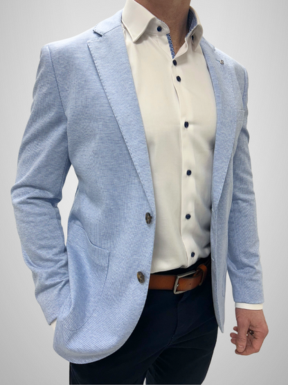 Born with Appetite FAME Blazer - Light Blue