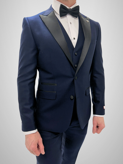 Premium 3pc Tuxedo - Navy