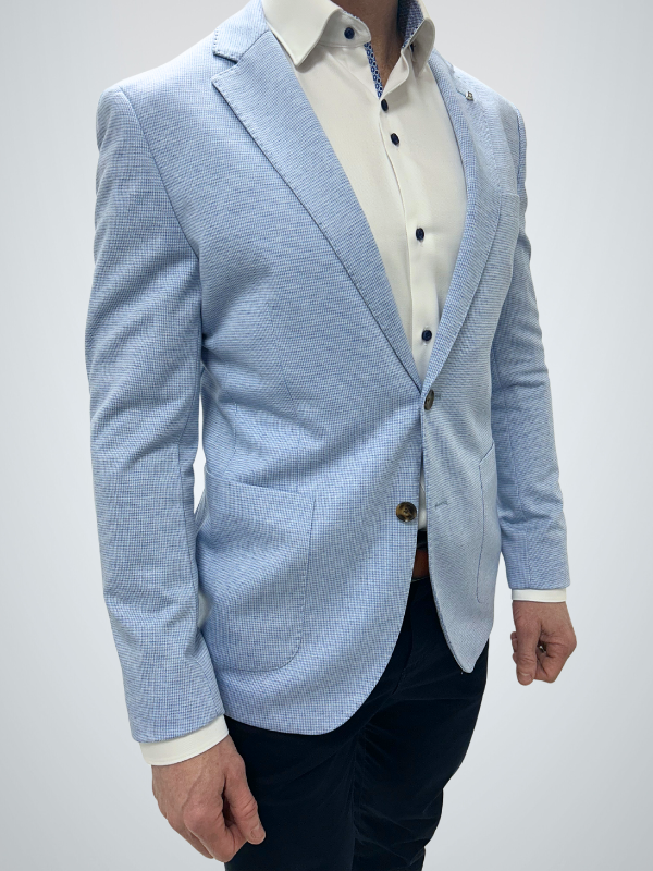 Born with Appetite FAME Blazer - Light Blue