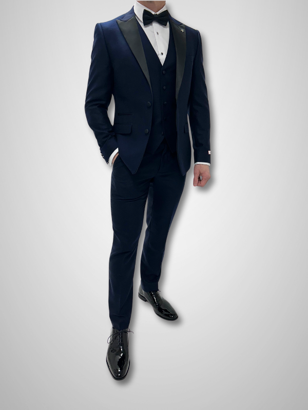 Premium 3pc Tuxedo - Navy