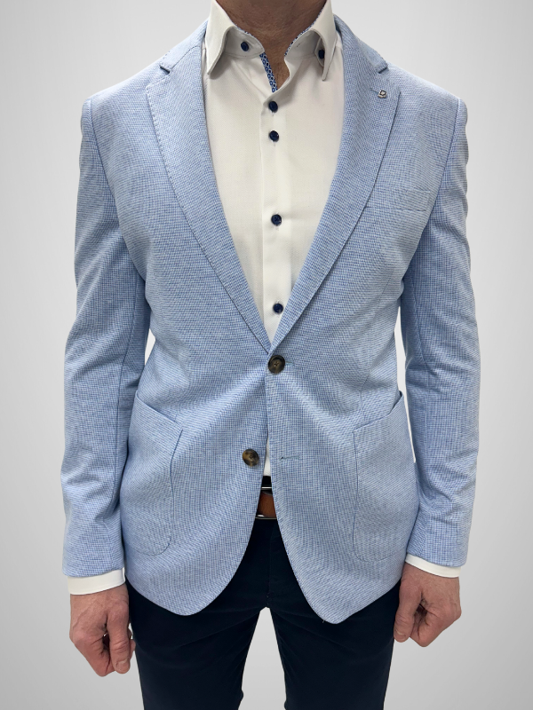 Born with Appetite FAME Blazer - Light Blue