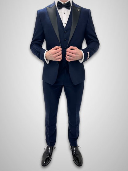 Premium 3pc Tuxedo - Navy