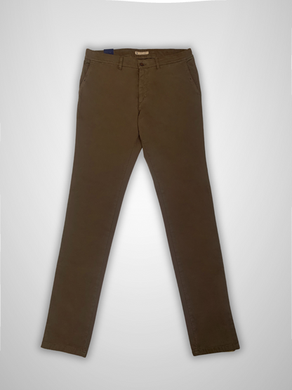 LCDN Slim Fitting Chino - Brown