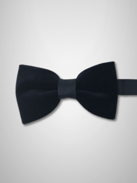 Zazzi Velvet Bow - Navy