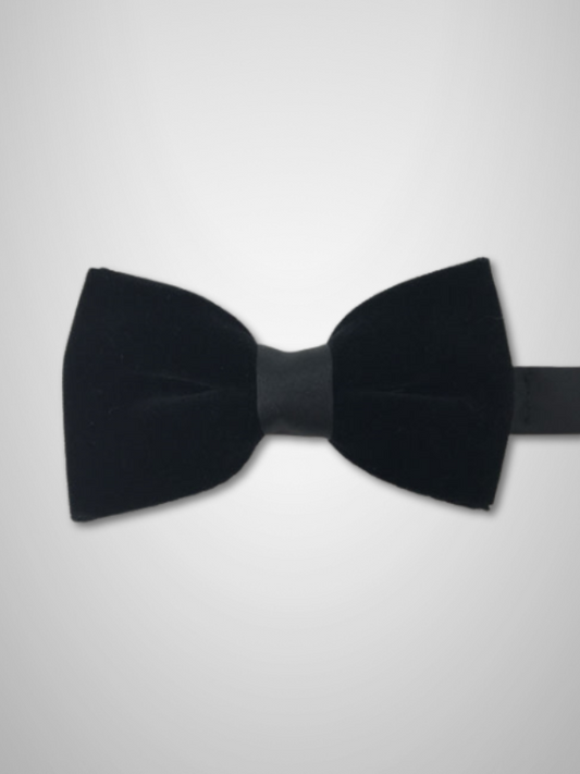 Zazzi Velvet Bow - Black