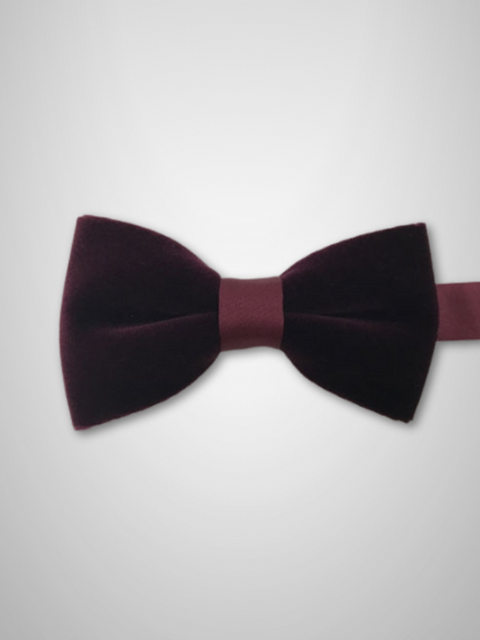 Zazzi Velvet Bow - Wine