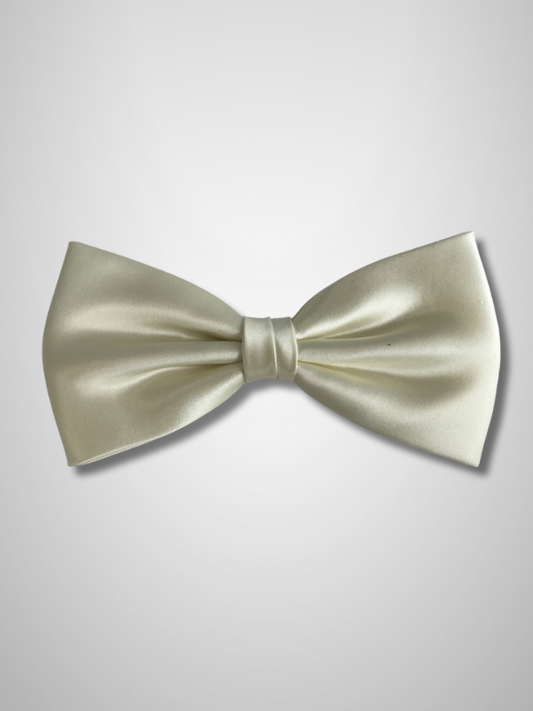 Zazzi Silk Bow - Ivory