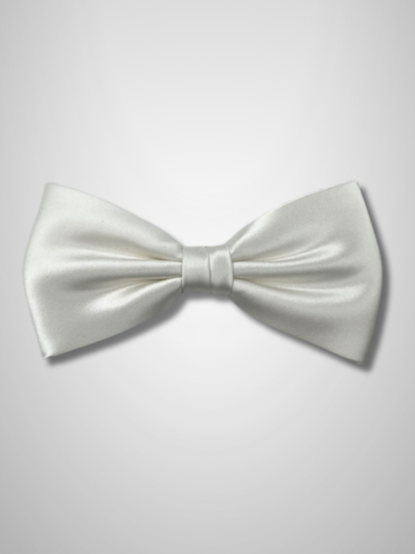 Zazzi Silk Bow - Winter White