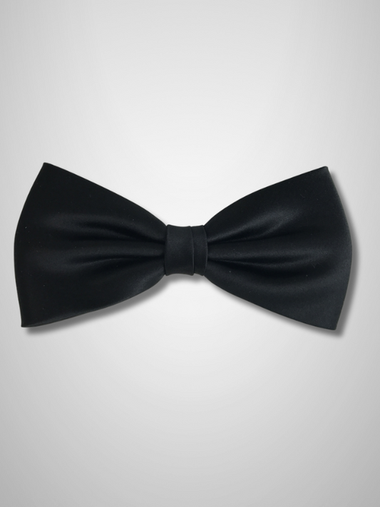 Zazzi Silk Bow - Black