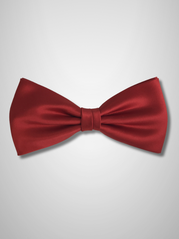 Zazzi Silk Bow - Red