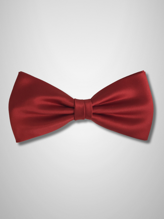 Zazzi Silk Bow - Red