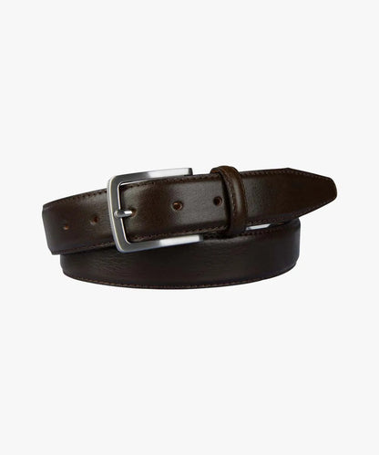 Profuomo Calf Leather Belt - Brown