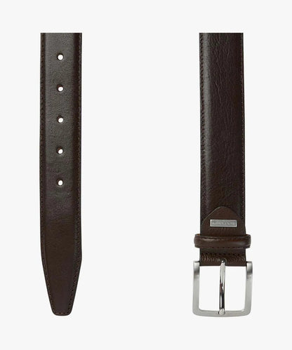 Profuomo Calf Leather Belt - Brown