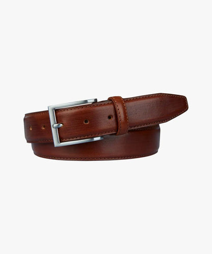 Profuomo Leather Belt - Cognac