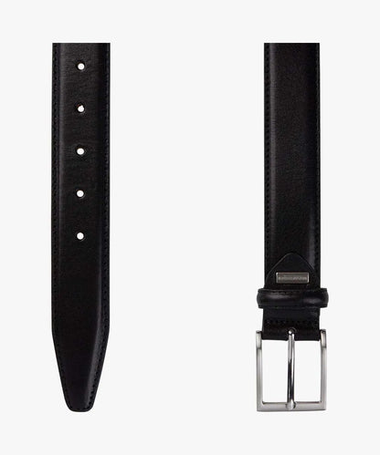 Profuomo Calf Leather Belt - Black