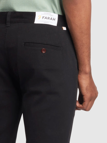 Farah Endmore Chino - Black