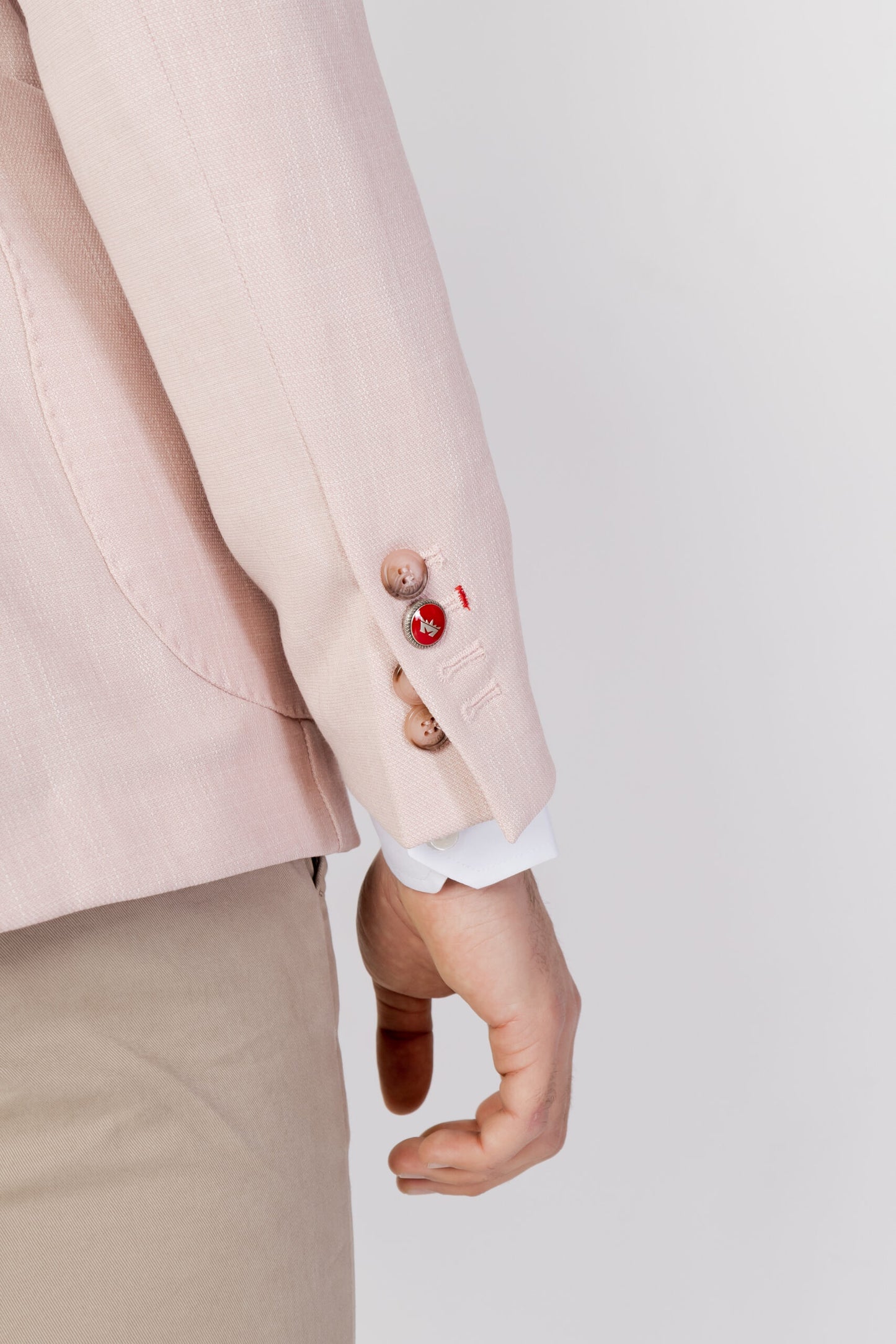 Mulish Mandorla Blazer - Rose